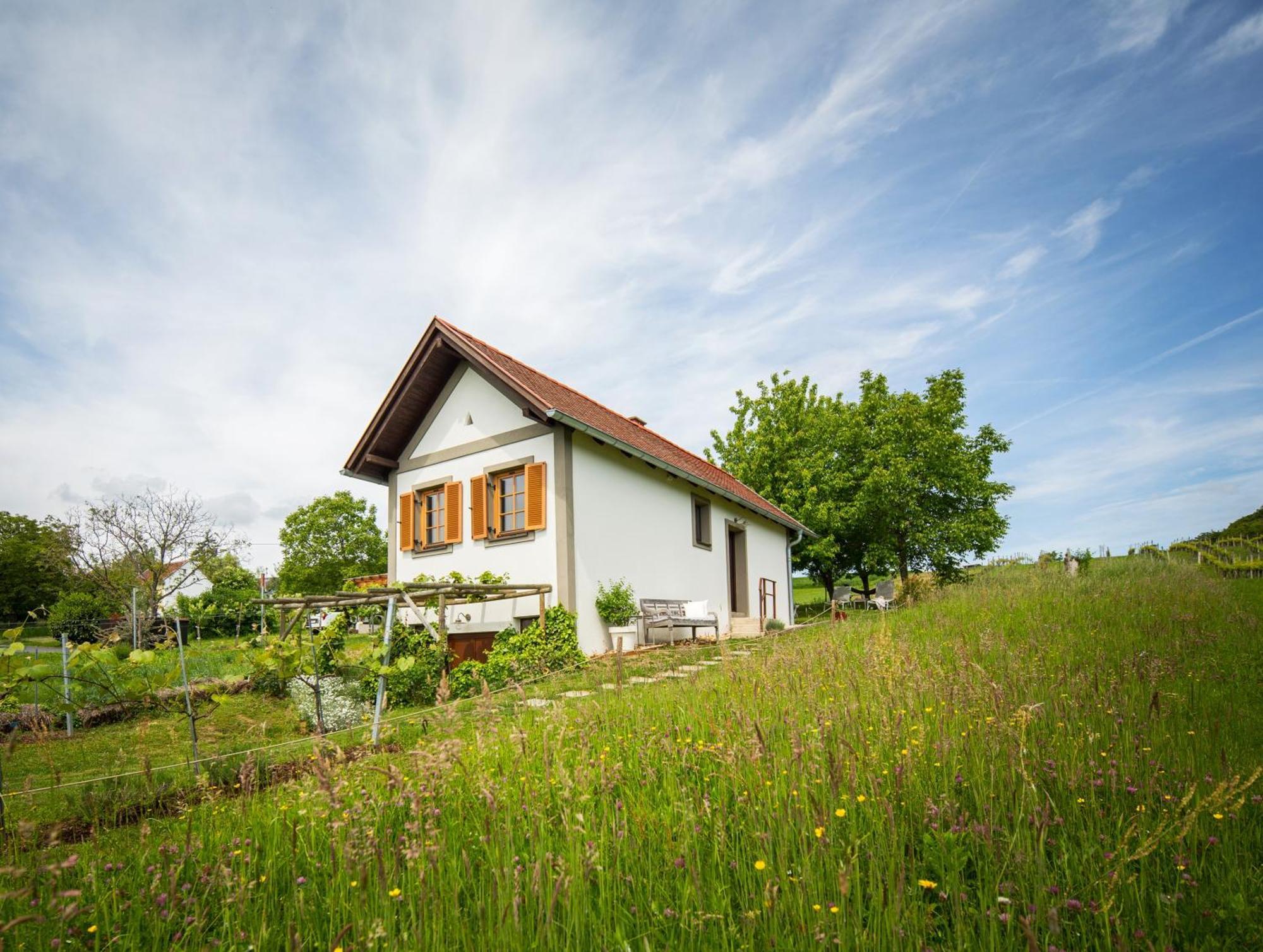 Villa Weinlofts Weinloft I à Edlitz im Burgenland Extérieur photo